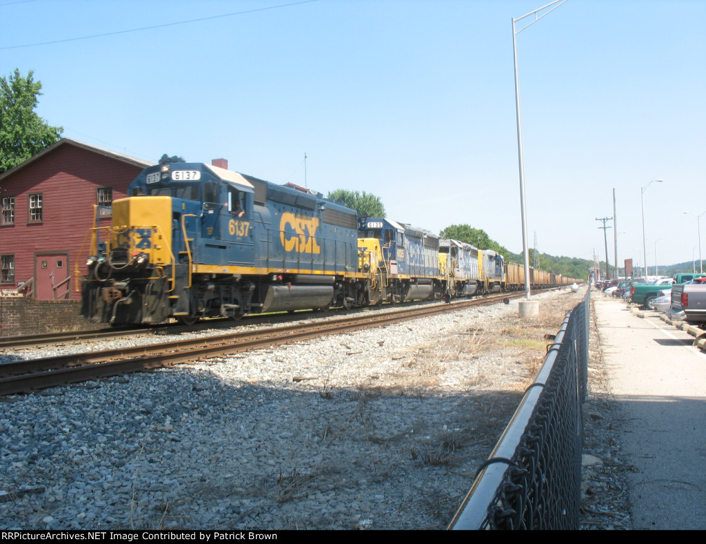 CSX 6137, 6135, 6459, & 2308